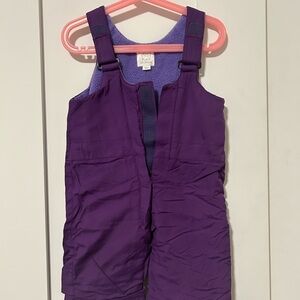 The Children’s Place Purple Toddler Overalls